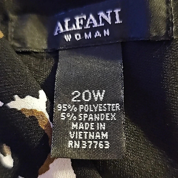 Alfani Woman Animal Print Dress - Picture 7 of 8